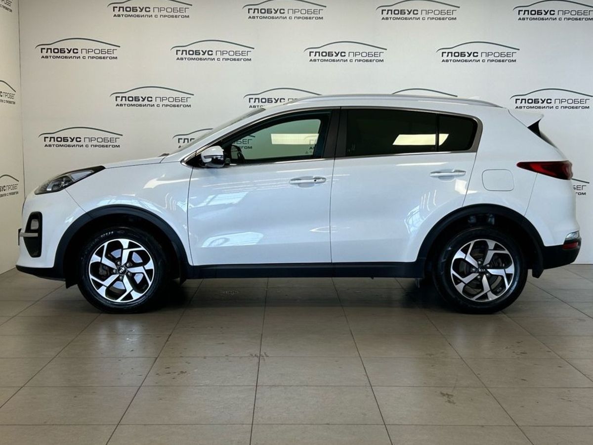 Kia Sportage IV Рестайлинг