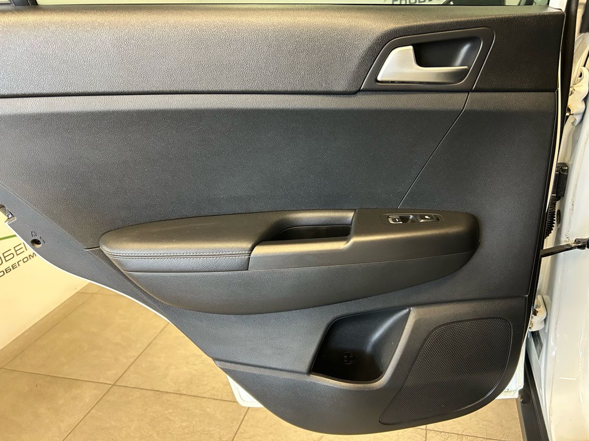 Kia Sportage IV Рестайлинг