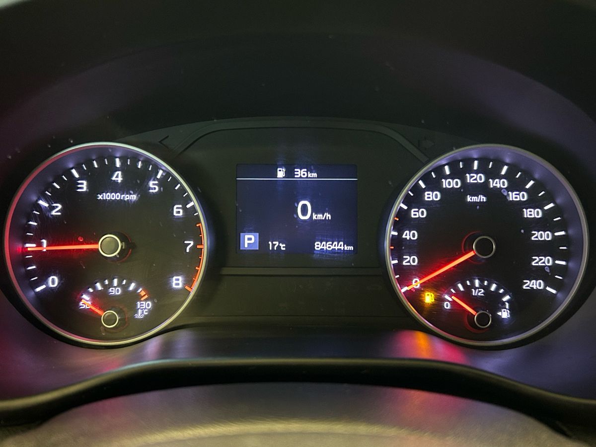 Kia Sportage IV Рестайлинг