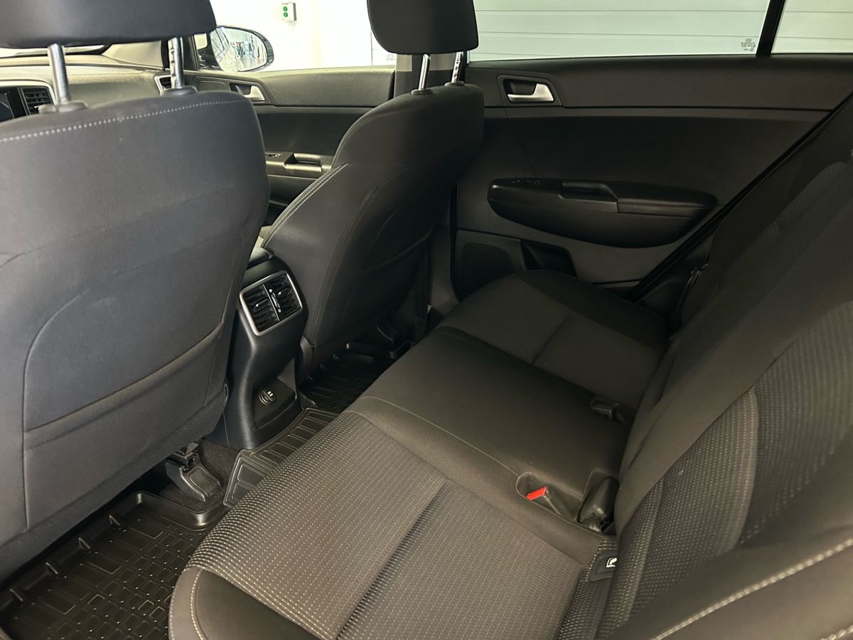 Kia Sportage IV Рестайлинг