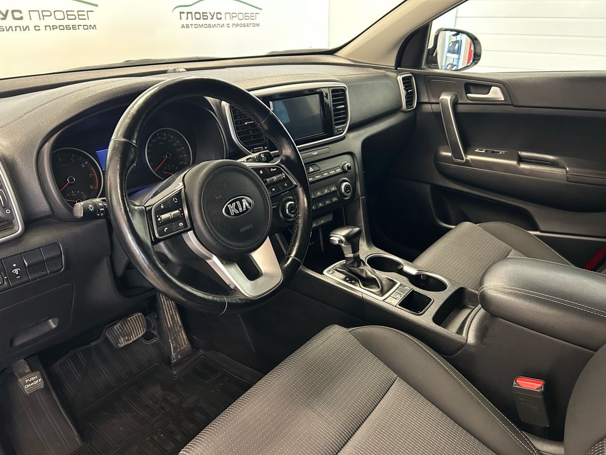 Kia Sportage IV Рестайлинг