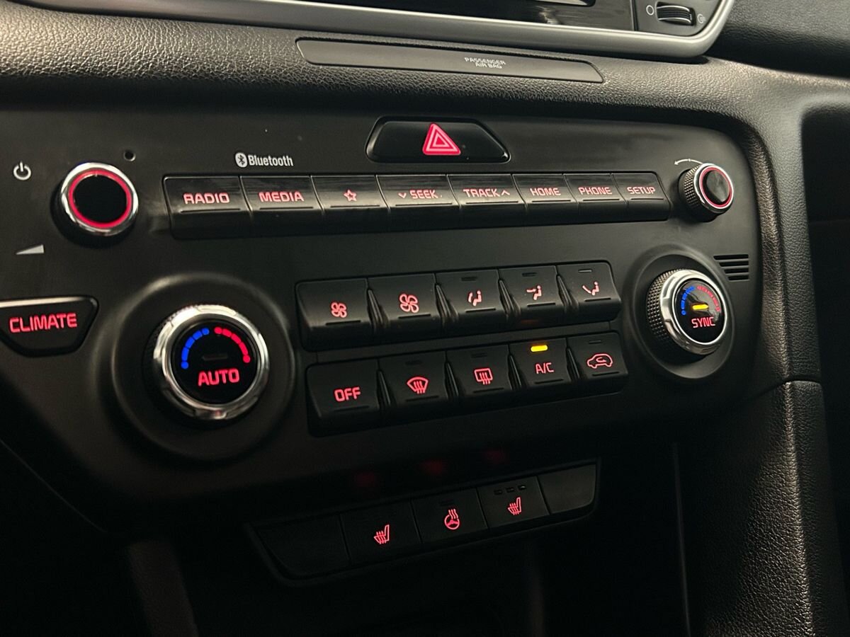 Kia Sportage IV Рестайлинг