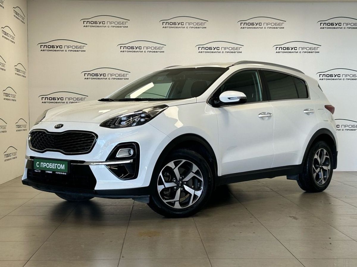 Kia Sportage IV Рестайлинг