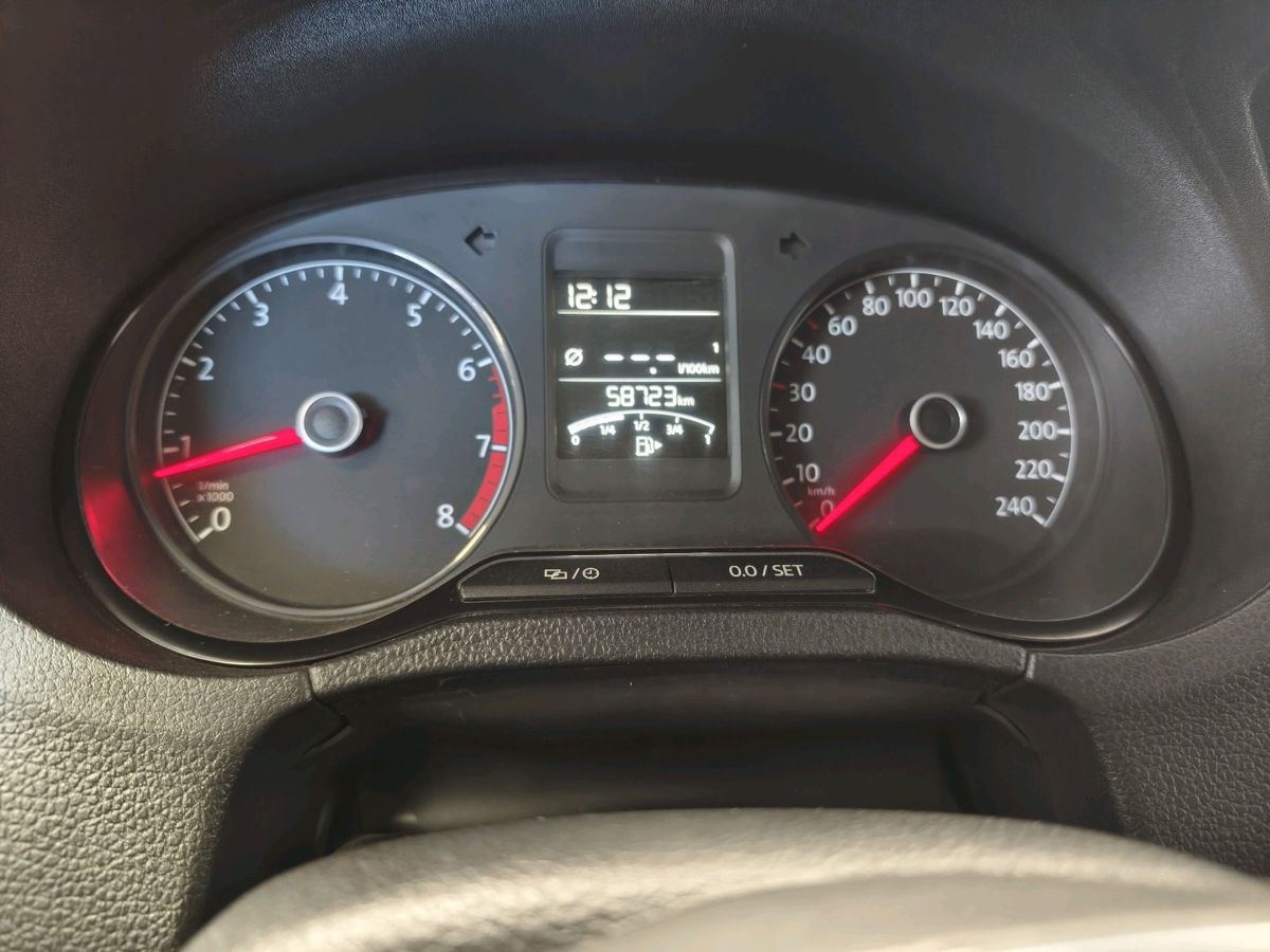 Volkswagen Polo V Рестайлинг