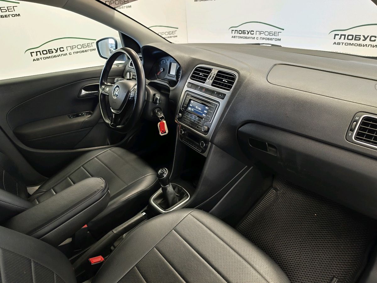 Volkswagen Polo V Рестайлинг