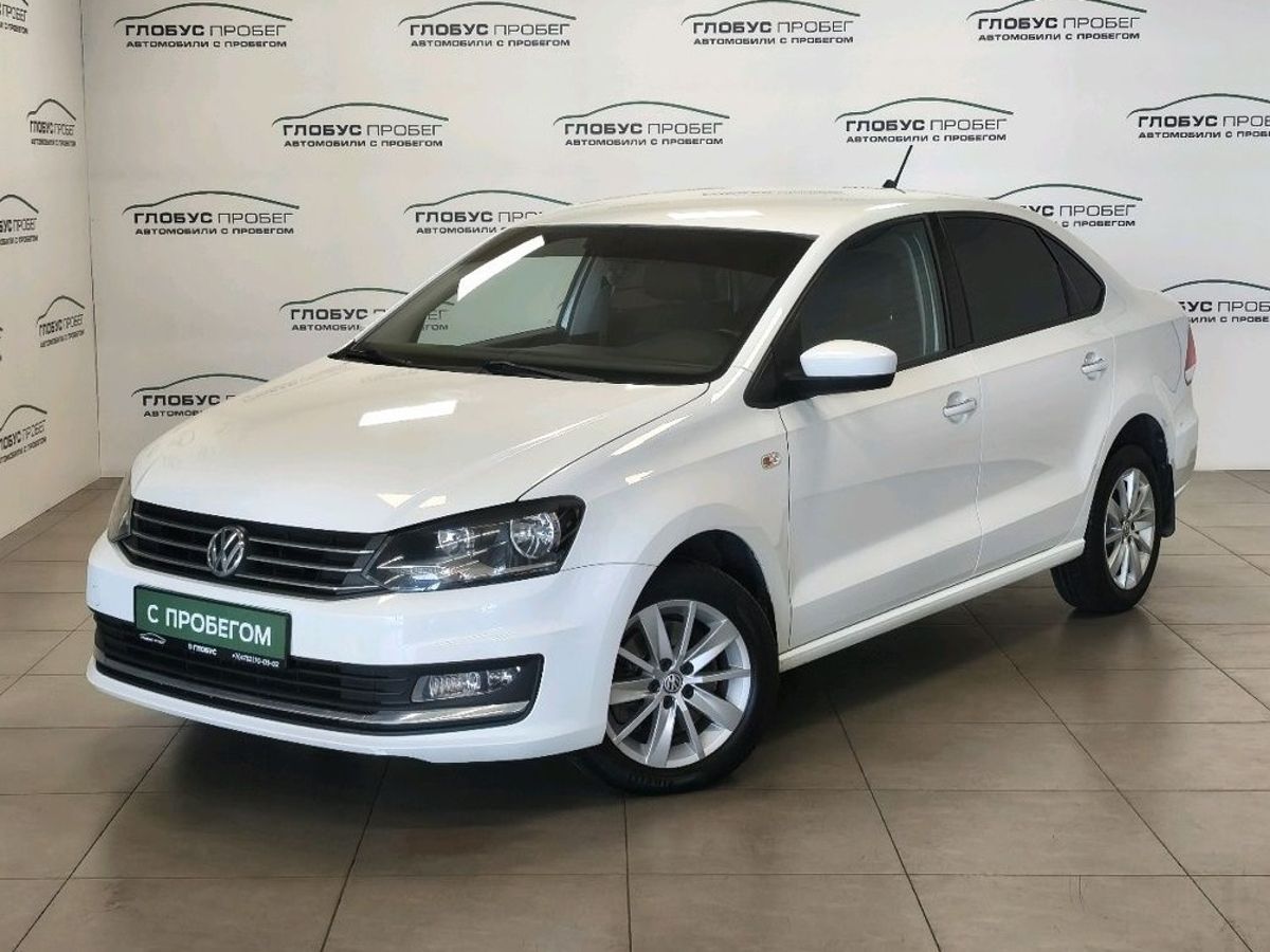 Volkswagen Polo V Рестайлинг