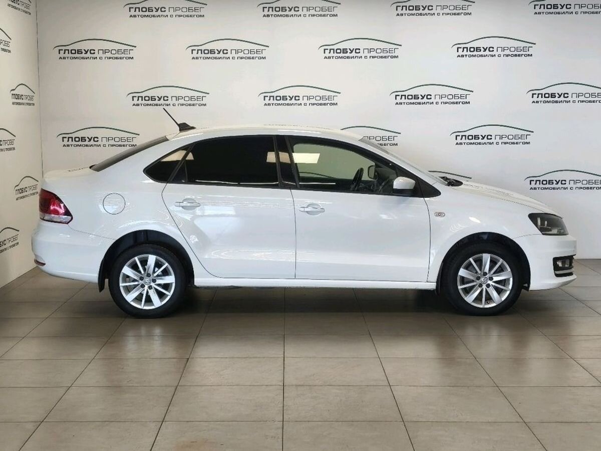 Volkswagen Polo V Рестайлинг