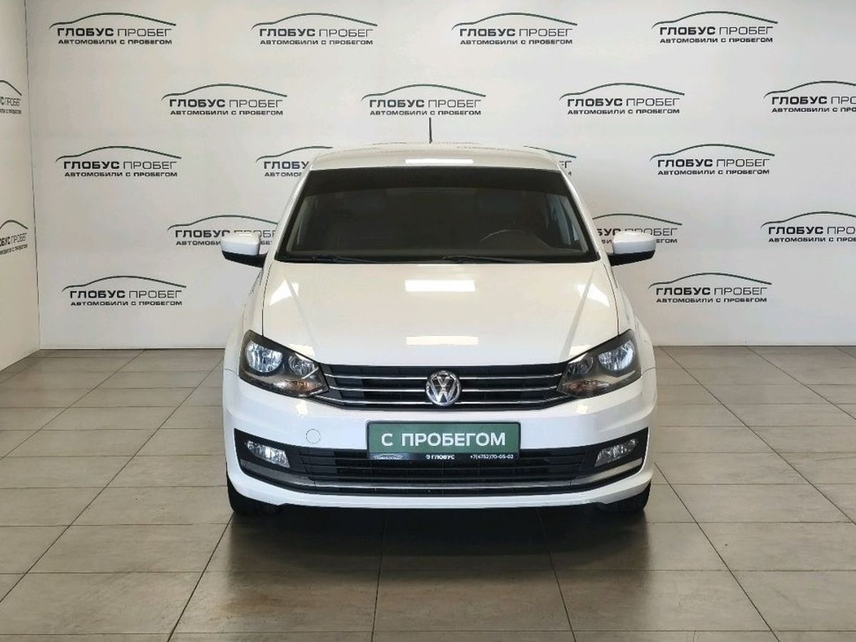 Volkswagen Polo V Рестайлинг