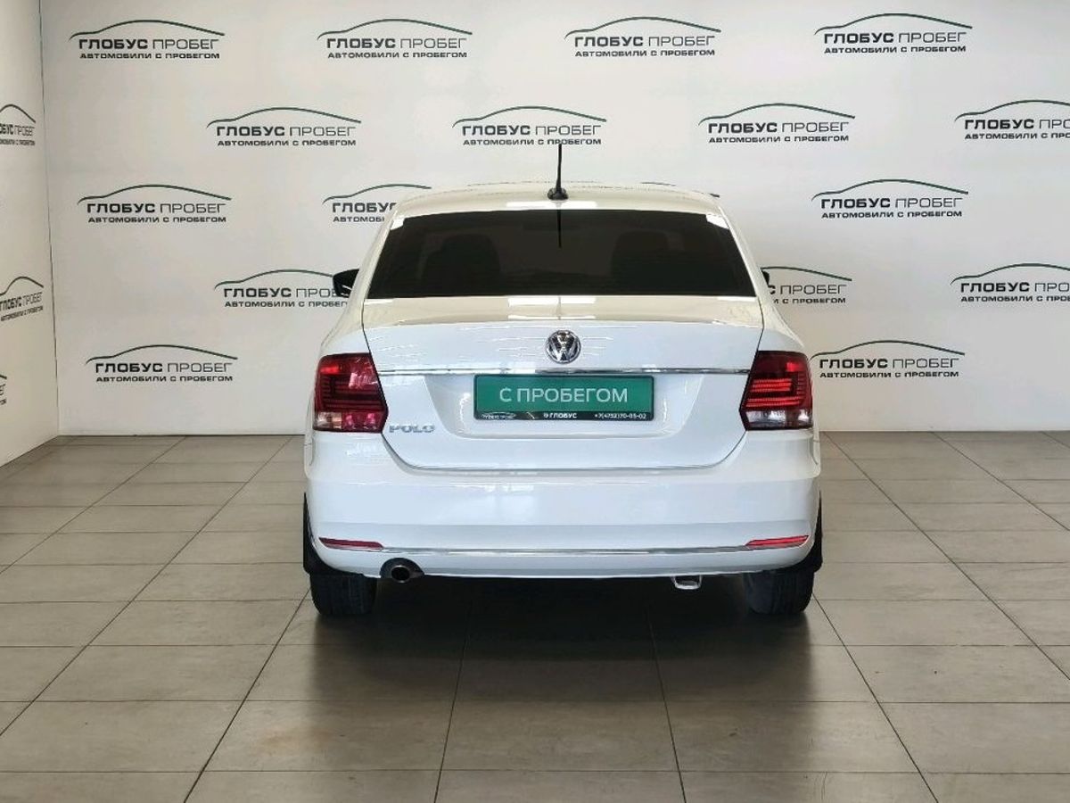 Volkswagen Polo V Рестайлинг