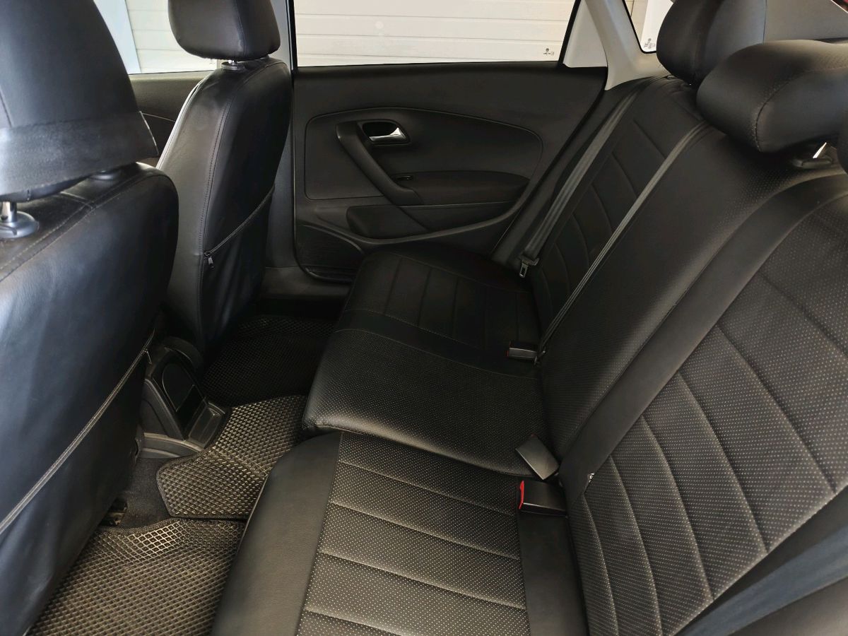 Volkswagen Polo V Рестайлинг