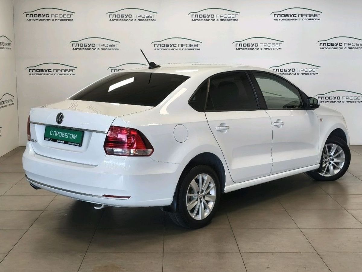 Volkswagen Polo V Рестайлинг