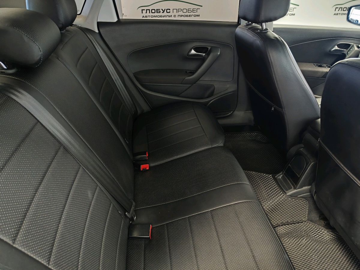 Volkswagen Polo V Рестайлинг