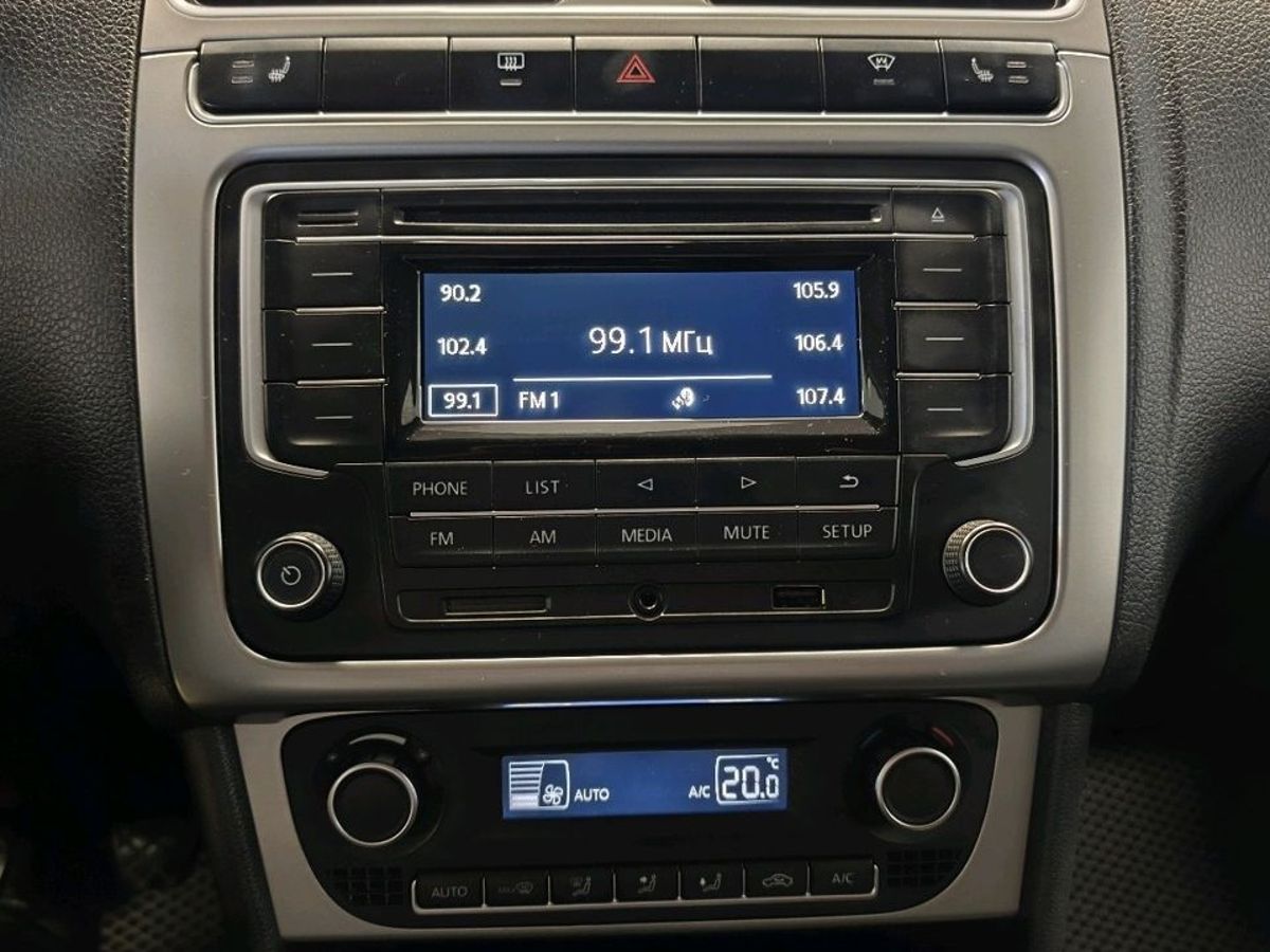 Volkswagen Polo V Рестайлинг