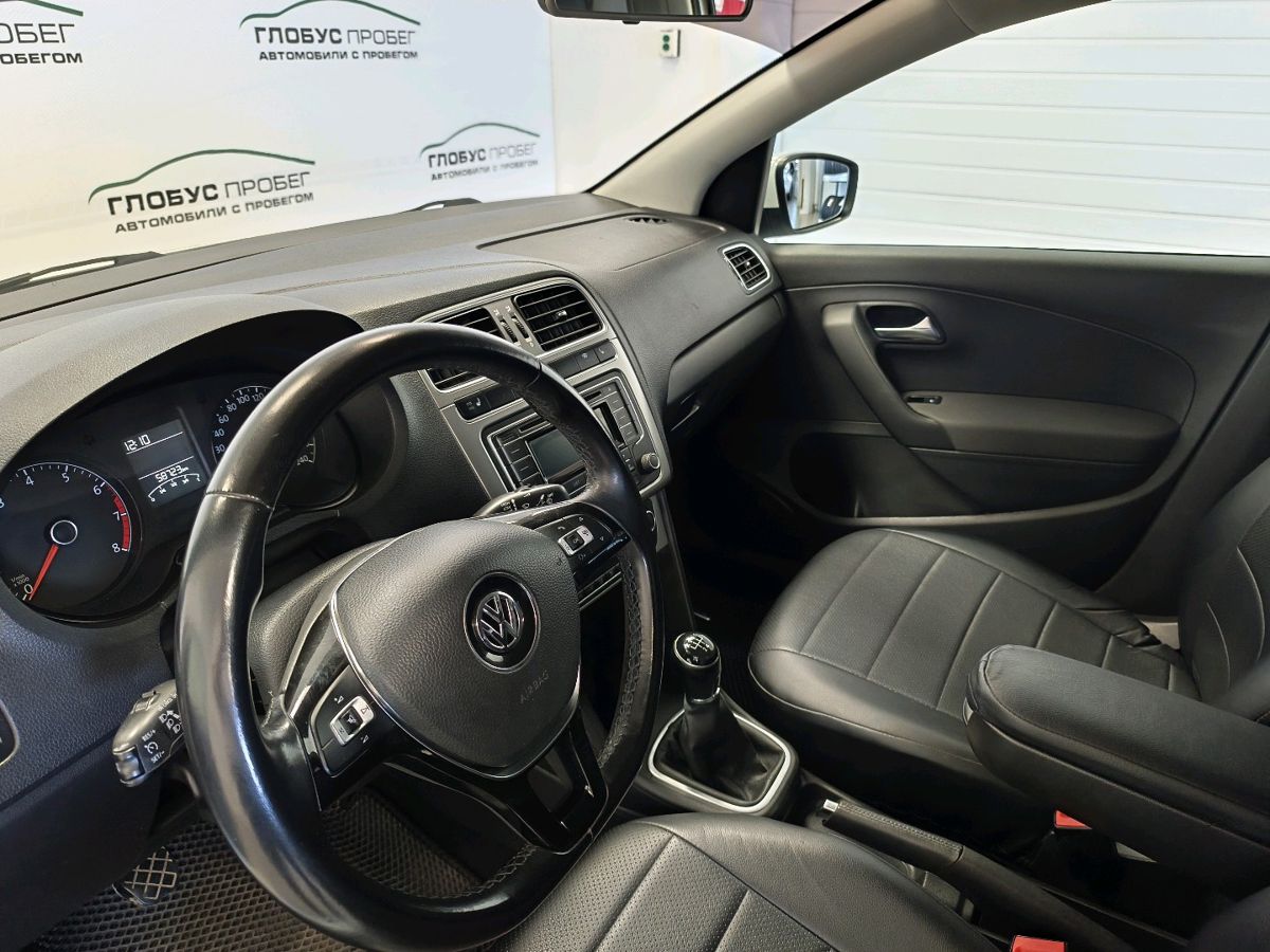 Volkswagen Polo V Рестайлинг