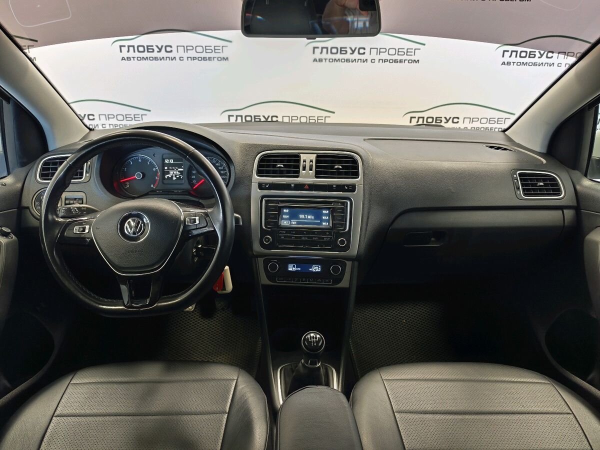 Volkswagen Polo V Рестайлинг