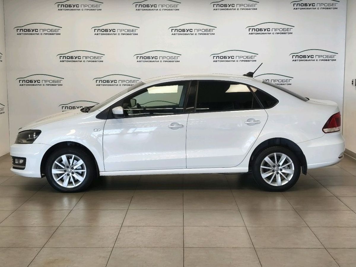 Volkswagen Polo V Рестайлинг