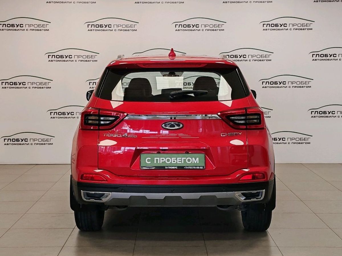 Chery Tiggo 4 Pro I Рестайлинг