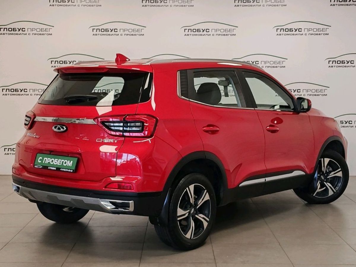 Chery Tiggo 4 Pro I Рестайлинг
