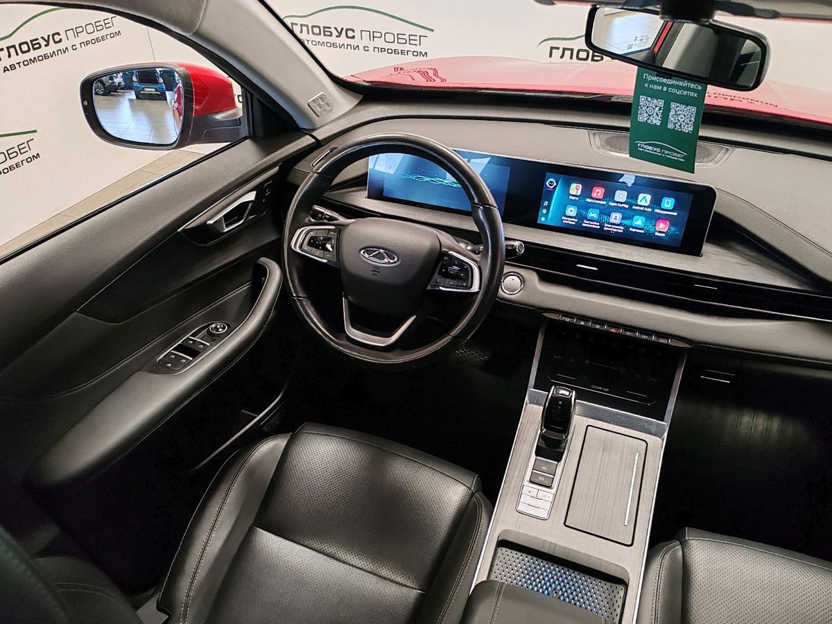 Chery Tiggo 4 Pro I Рестайлинг