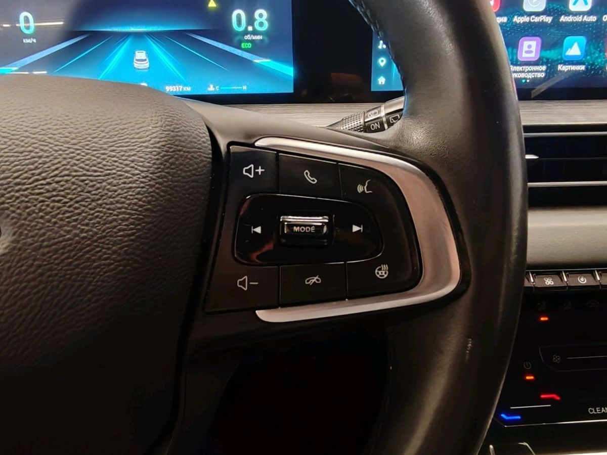 Chery Tiggo 4 Pro I Рестайлинг