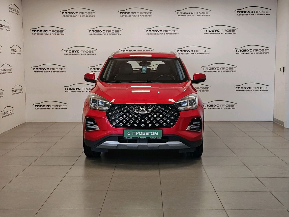 Chery Tiggo 4 Pro I Рестайлинг