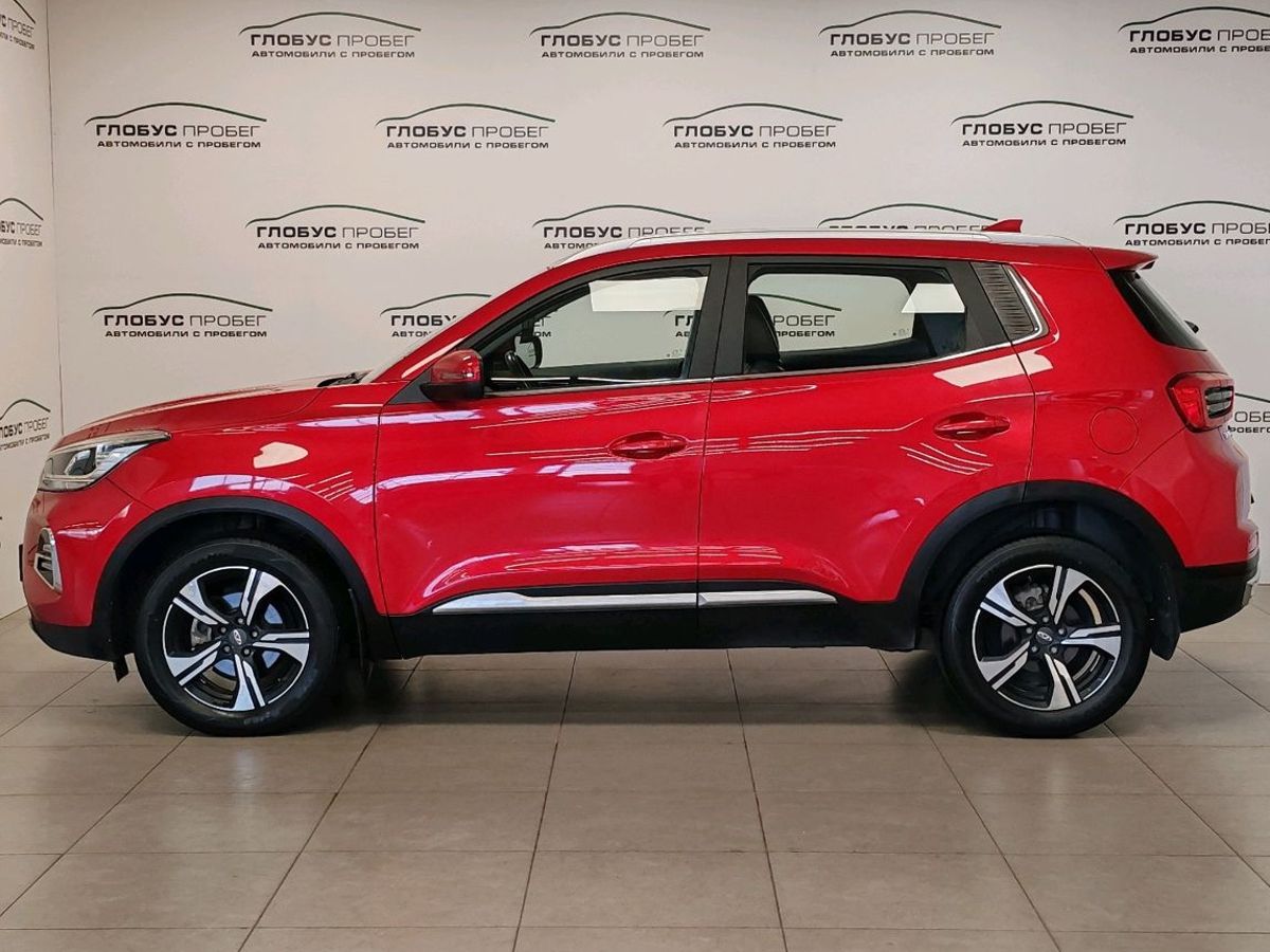 Chery Tiggo 4 Pro I Рестайлинг