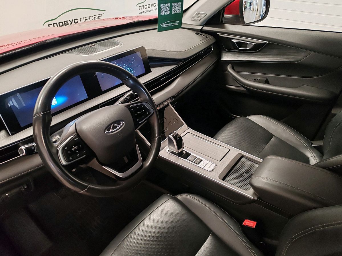 Chery Tiggo 4 Pro I Рестайлинг