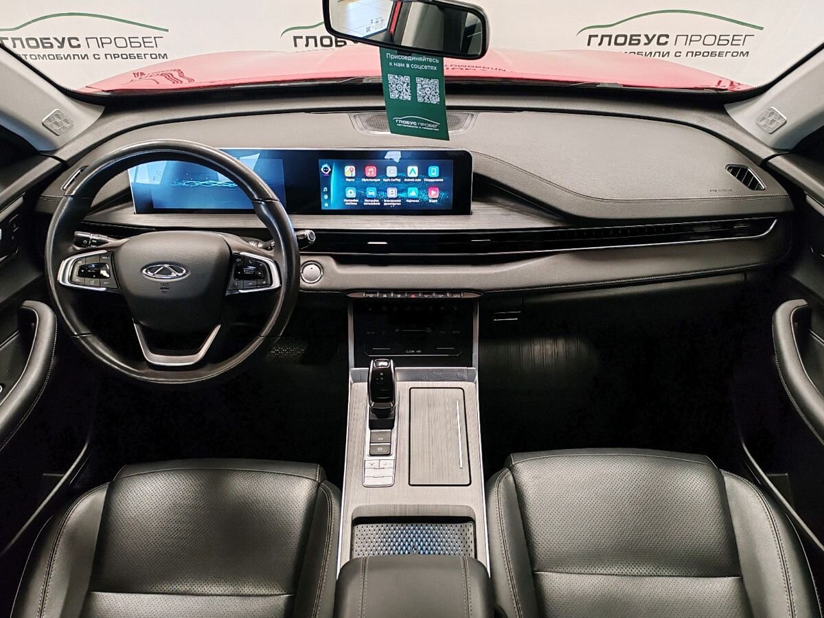 Chery Tiggo 4 Pro I Рестайлинг