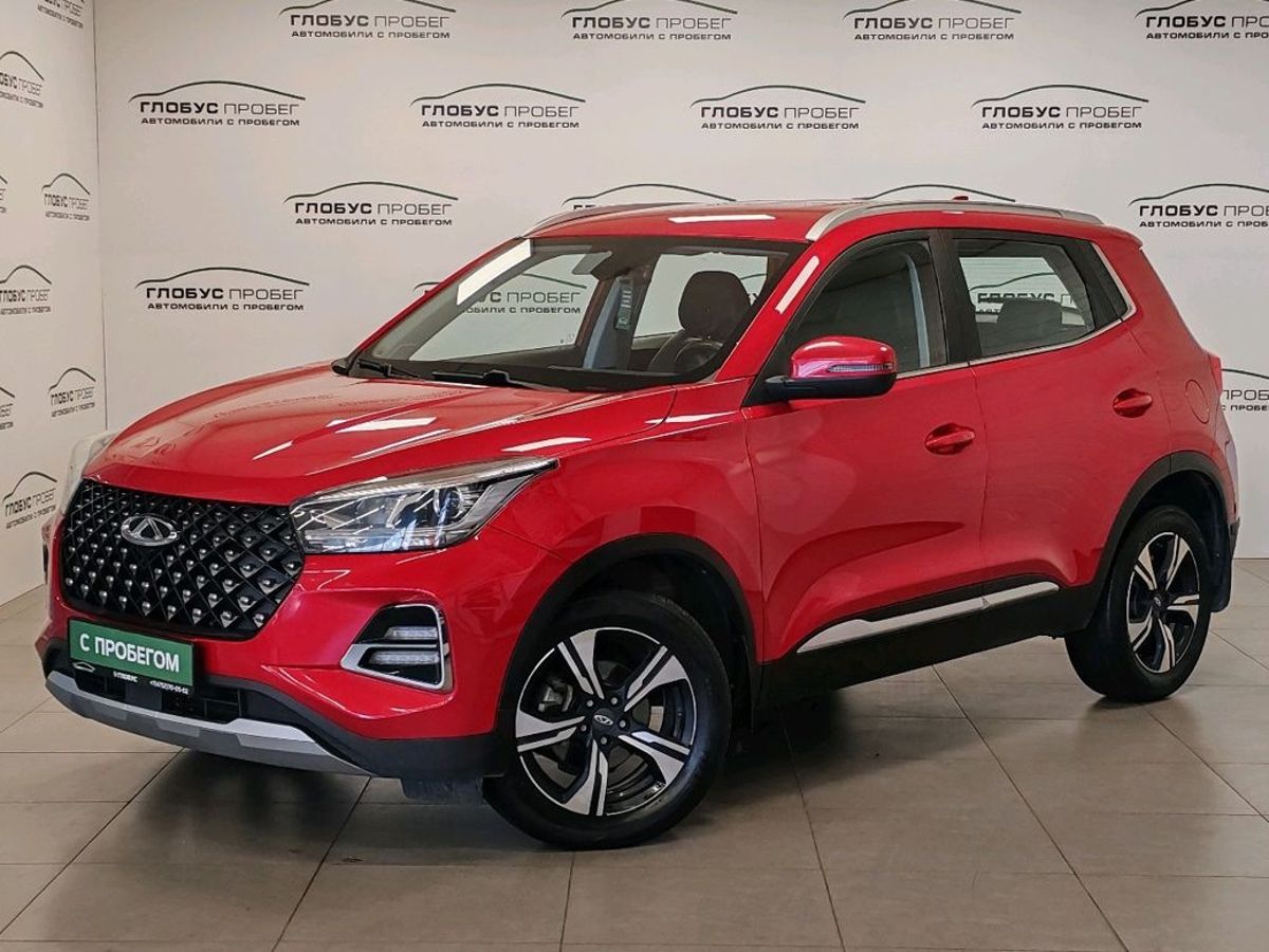 Chery Tiggo 4 Pro I Рестайлинг