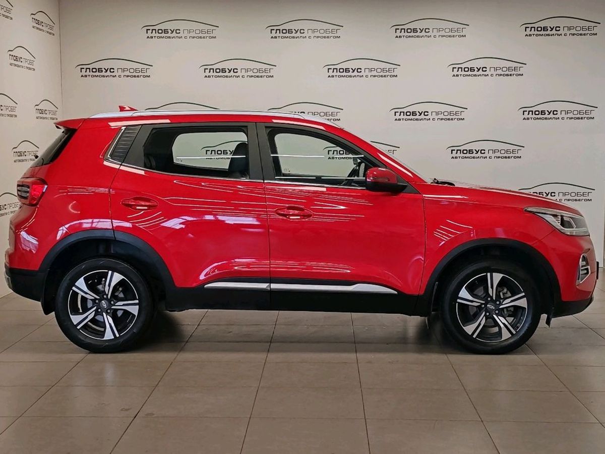 Chery Tiggo 4 Pro I Рестайлинг