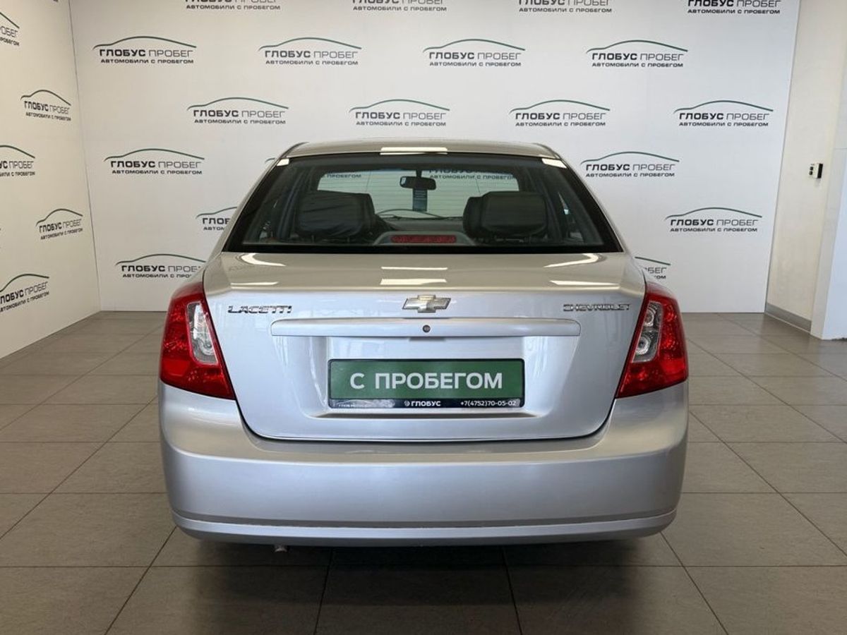 Chevrolet Lacetti I