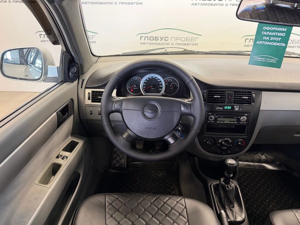 Chevrolet Lacetti I