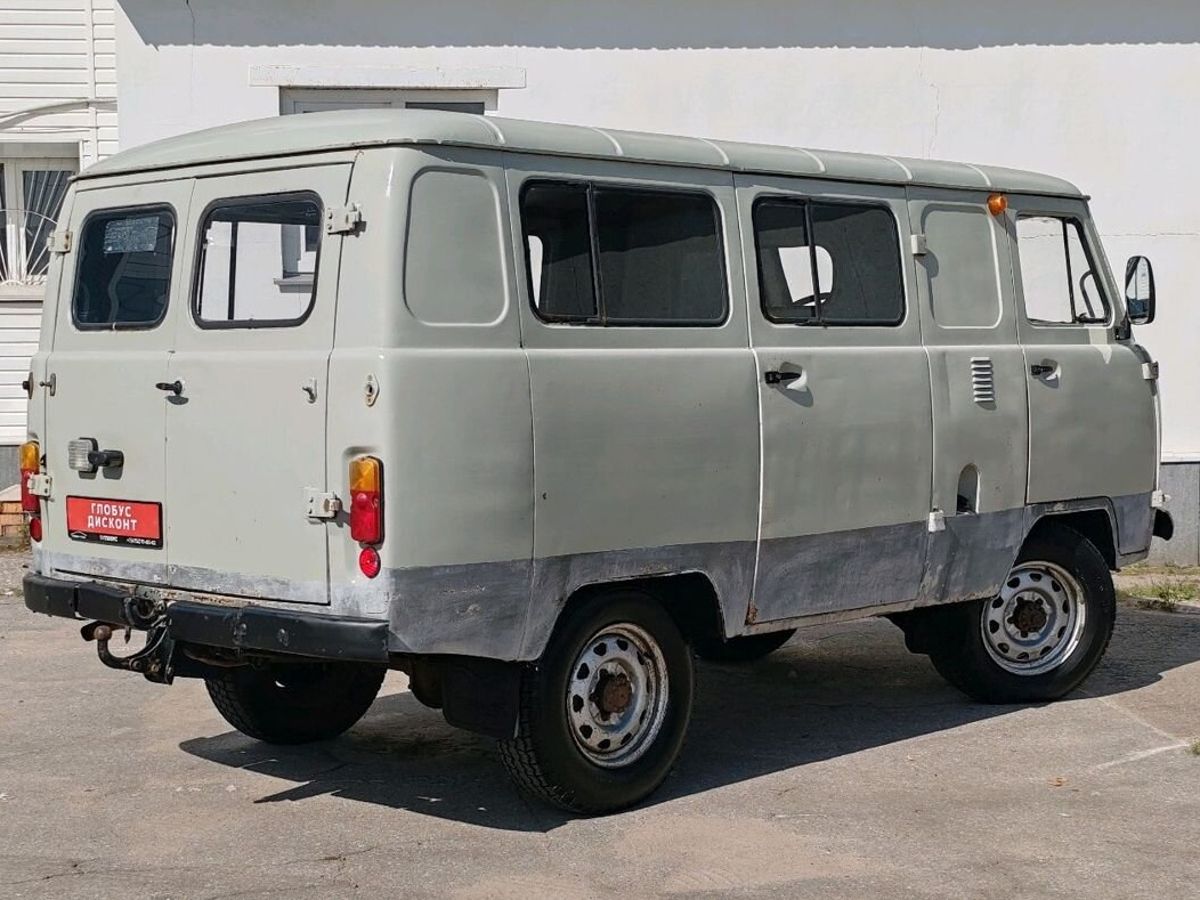 УАЗ 3962 I