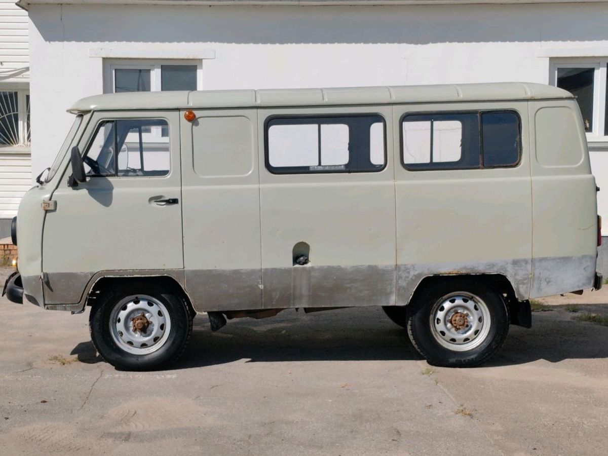 УАЗ 3962 I