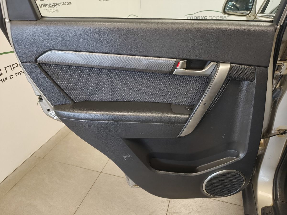 Chevrolet Captiva I