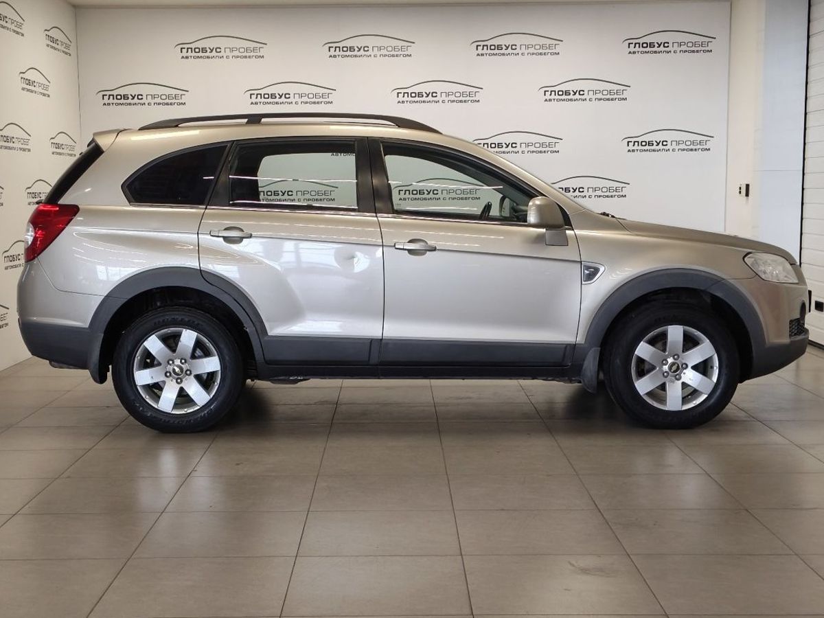 Chevrolet Captiva I