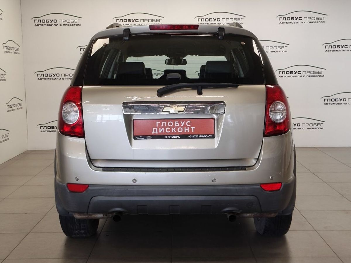 Chevrolet Captiva I
