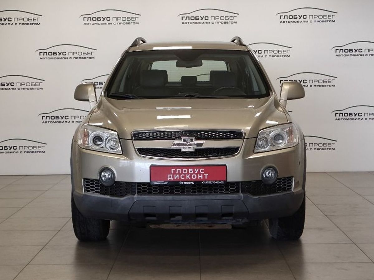 Chevrolet Captiva I