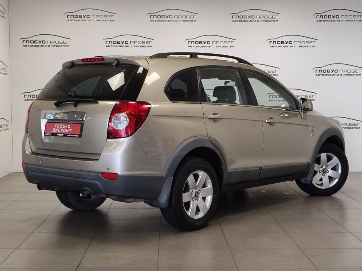 Chevrolet Captiva I