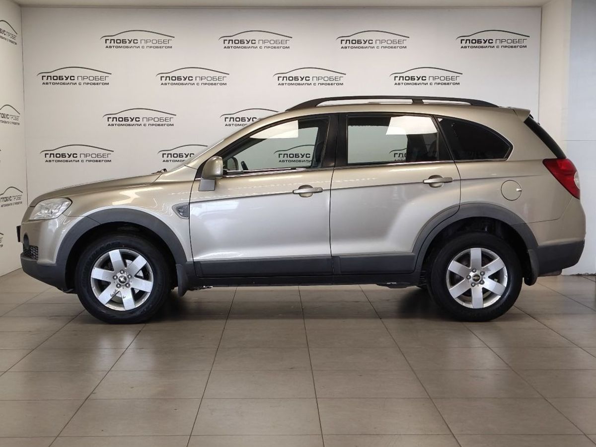 Chevrolet Captiva I