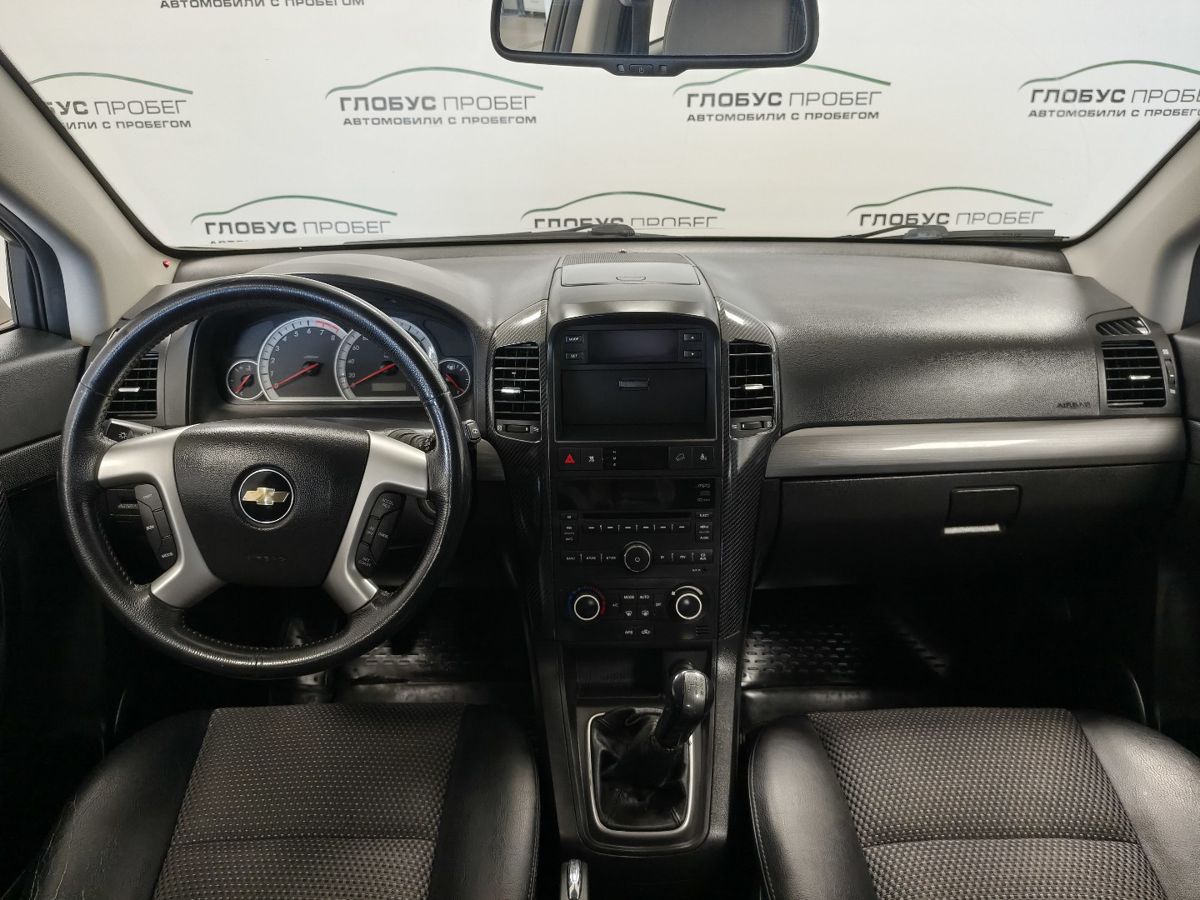 Chevrolet Captiva I