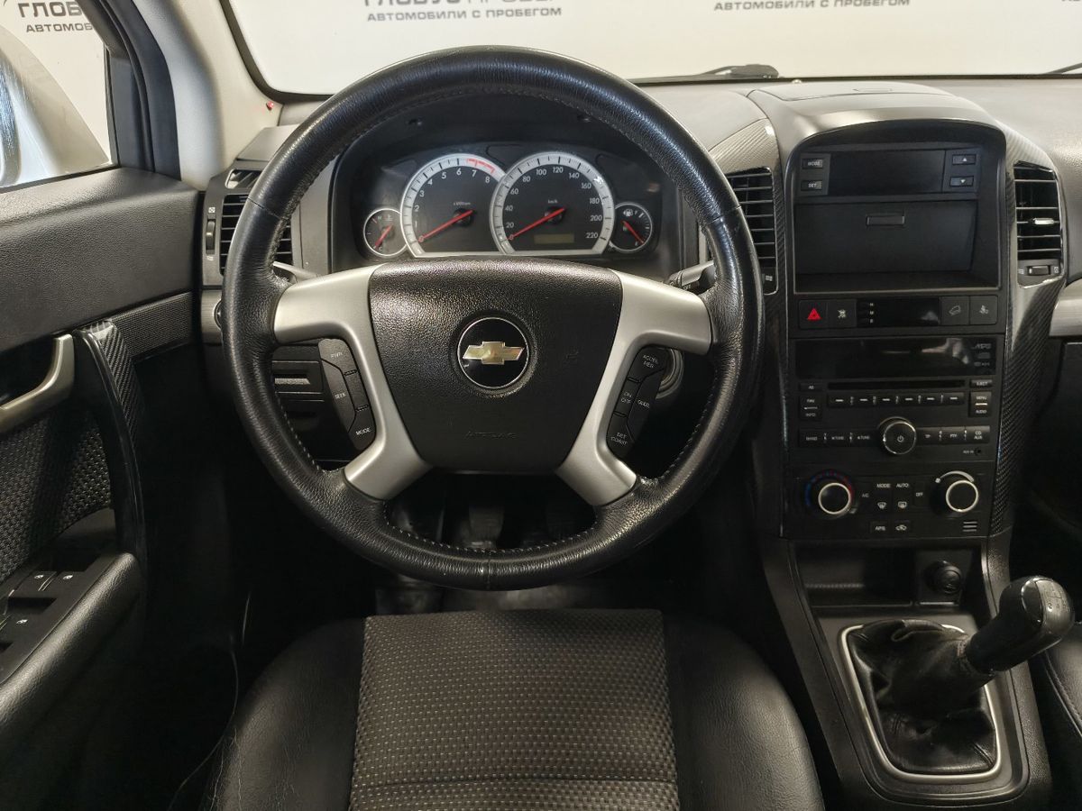 Chevrolet Captiva I