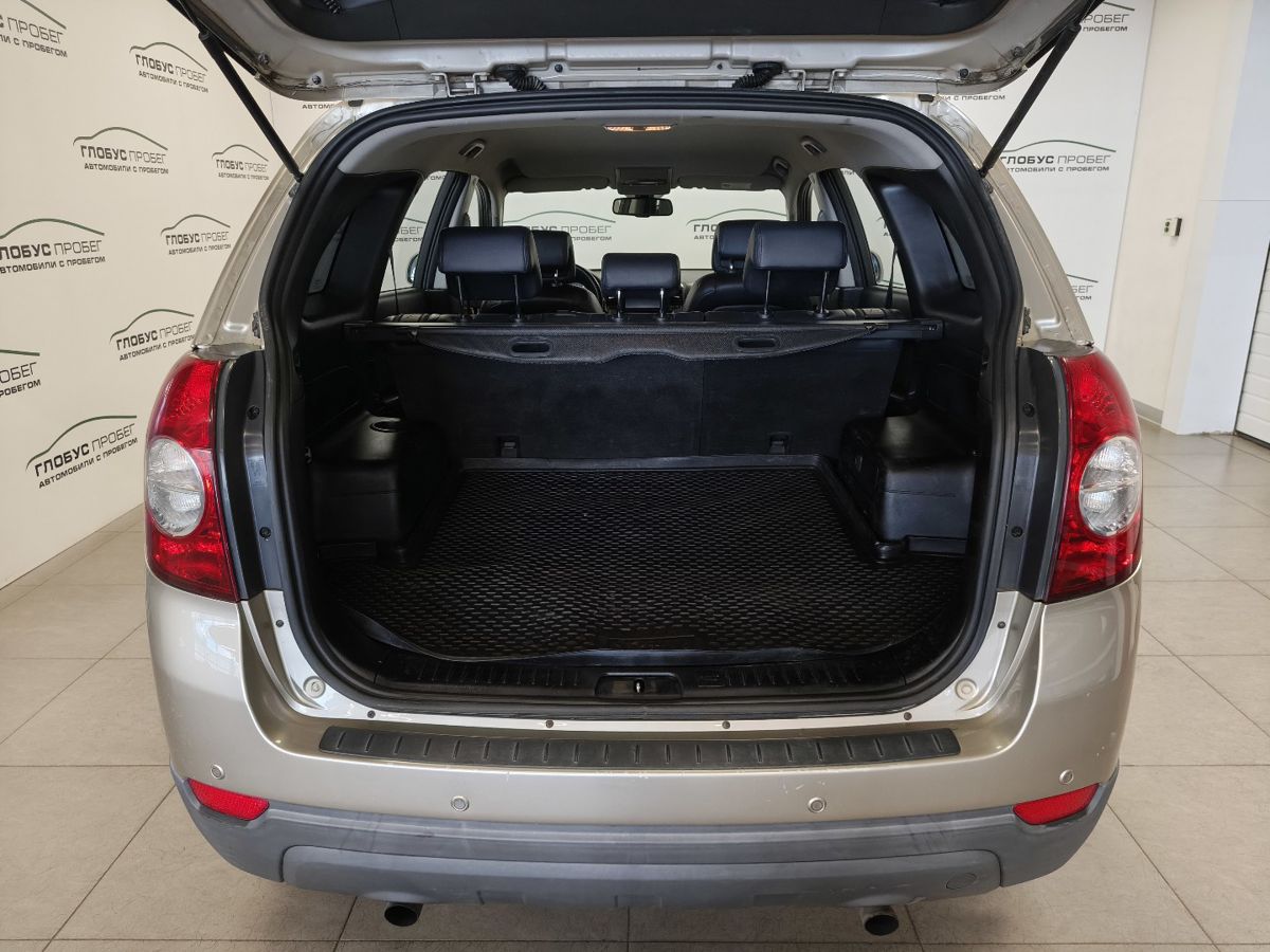 Chevrolet Captiva I