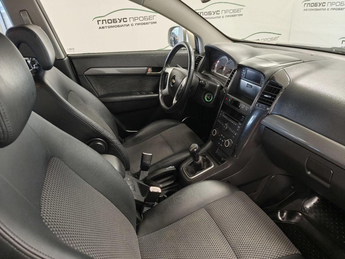 Chevrolet Captiva I