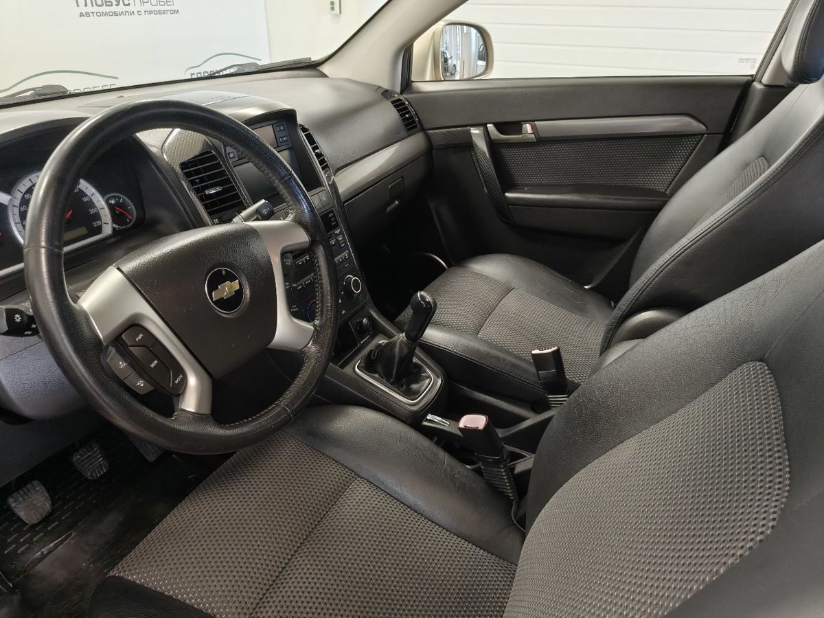 Chevrolet Captiva I