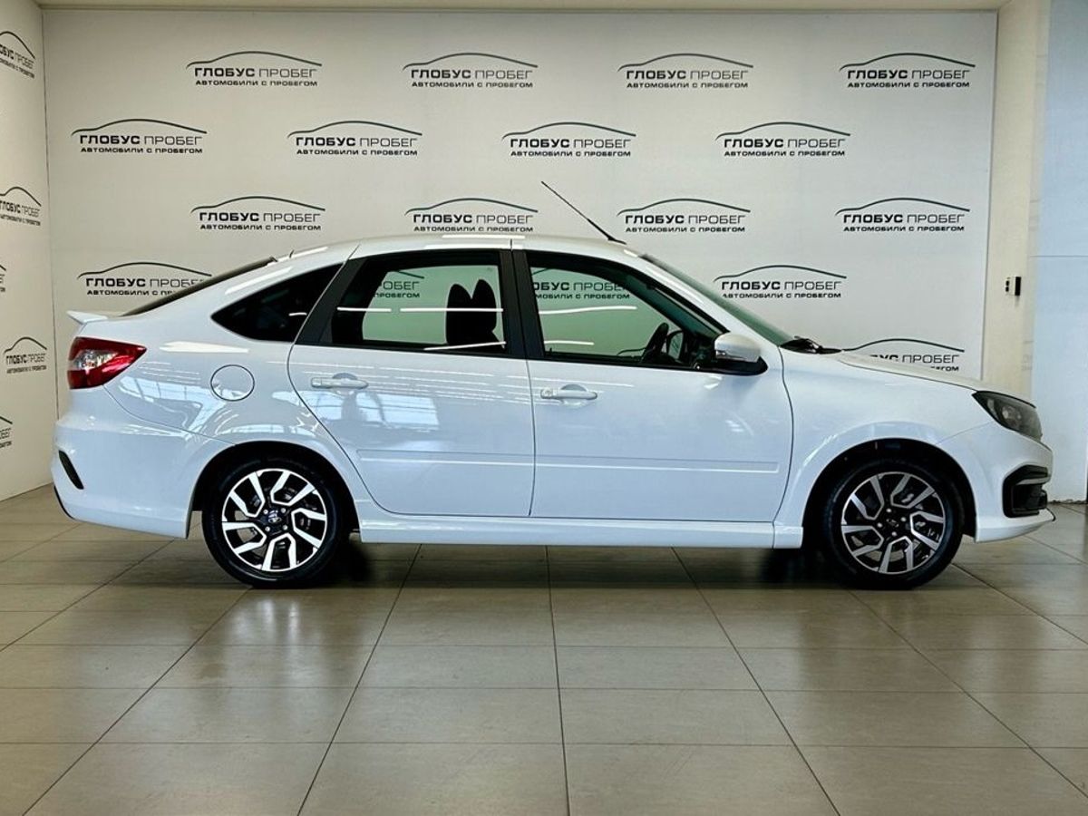 Lada (ВАЗ) Granta I Рестайлинг