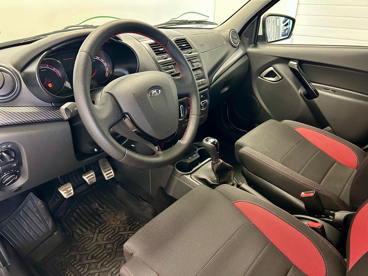 Lada (ВАЗ) Granta I Рестайлинг