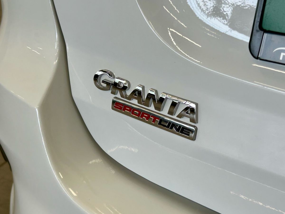 Lada (ВАЗ) Granta I Рестайлинг