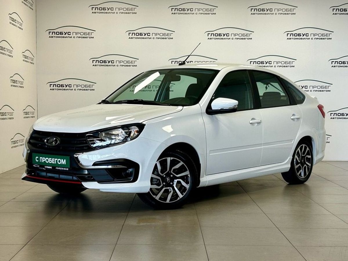 Lada (ВАЗ) Granta I Рестайлинг