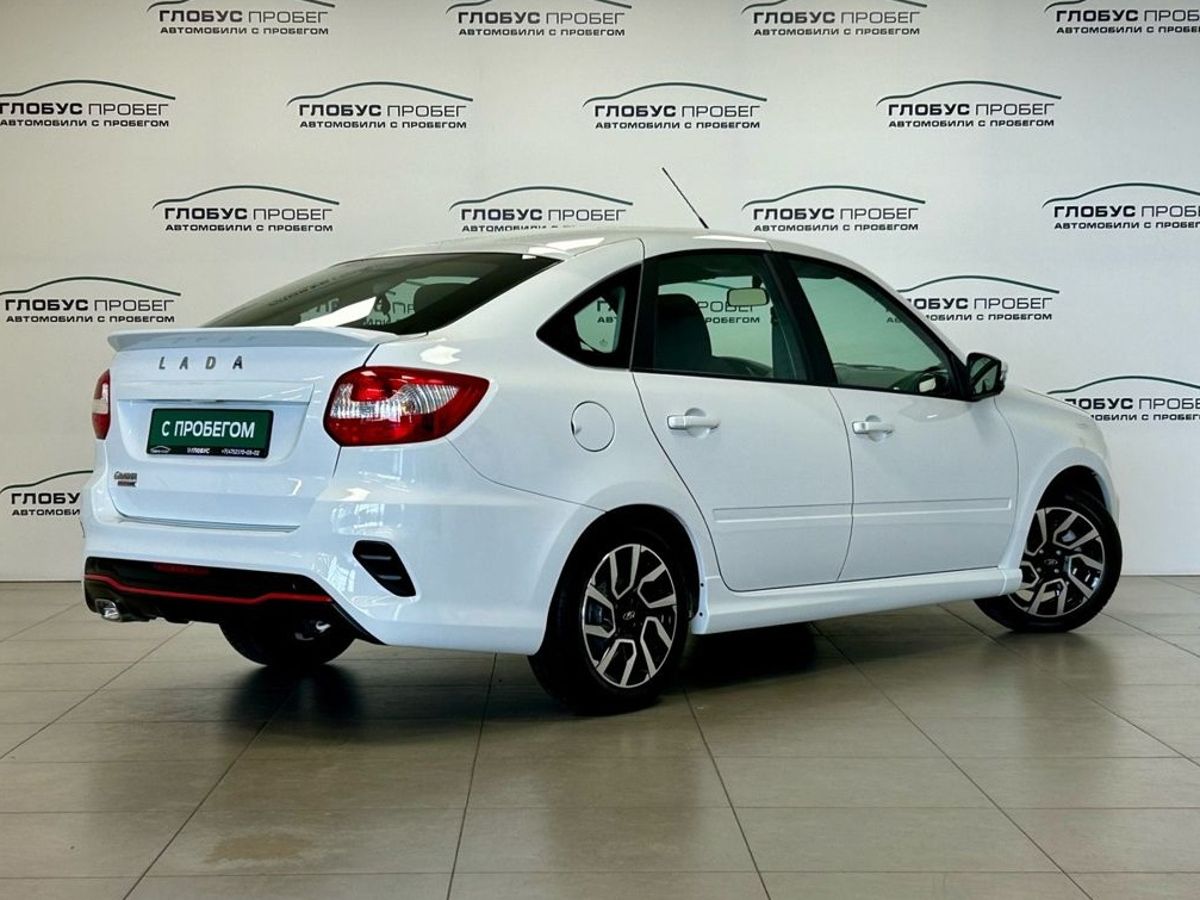 Lada (ВАЗ) Granta I Рестайлинг
